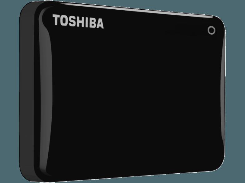 TOSHIBA Canvio Connect II HDTC810EK3AA  1 TB 2.5 Zoll extern
