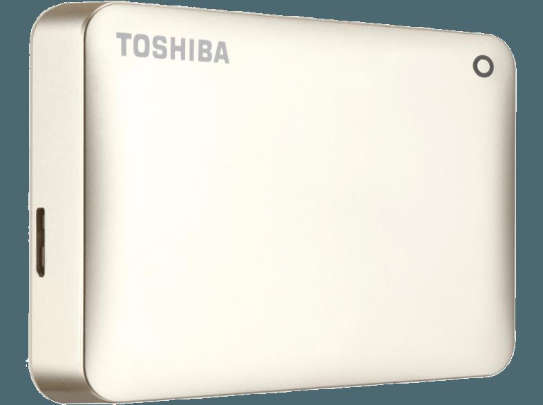 TOSHIBA Canvio Connect II HDTC820EC3CA  2 TB 2.5 Zoll extern