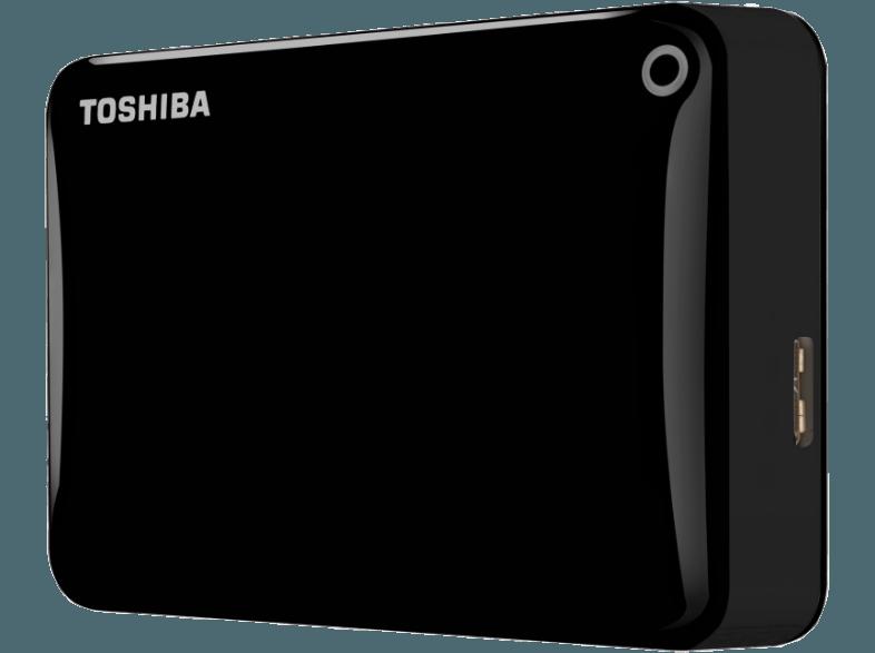 TOSHIBA Canvio Connect II HDTC820EK3CA  2 TB 2.5 Zoll extern, TOSHIBA, Canvio, Connect, II, HDTC820EK3CA, 2, TB, 2.5, Zoll, extern