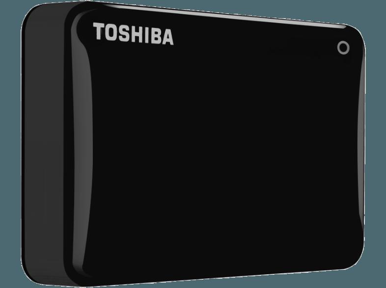 TOSHIBA Canvio Connect II HDTC820EK3CA  2 TB 2.5 Zoll extern