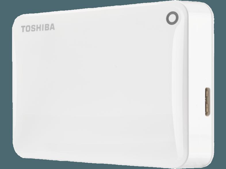 TOSHIBA Canvio Connect II HDTC820EW3CA  2 TB 2.5 Zoll extern, TOSHIBA, Canvio, Connect, II, HDTC820EW3CA, 2, TB, 2.5, Zoll, extern