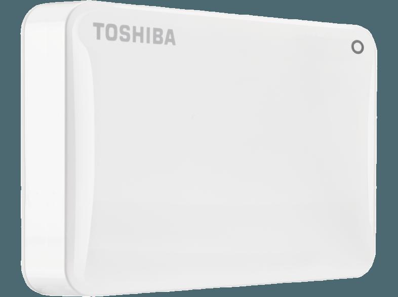 TOSHIBA Canvio Connect II HDTC820EW3CA  2 TB 2.5 Zoll extern