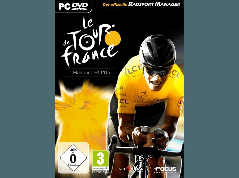 Tour de France 2015 - Der offizielle Radsport Manager [PC], Tour, de, France, 2015, offizielle, Radsport, Manager, PC,