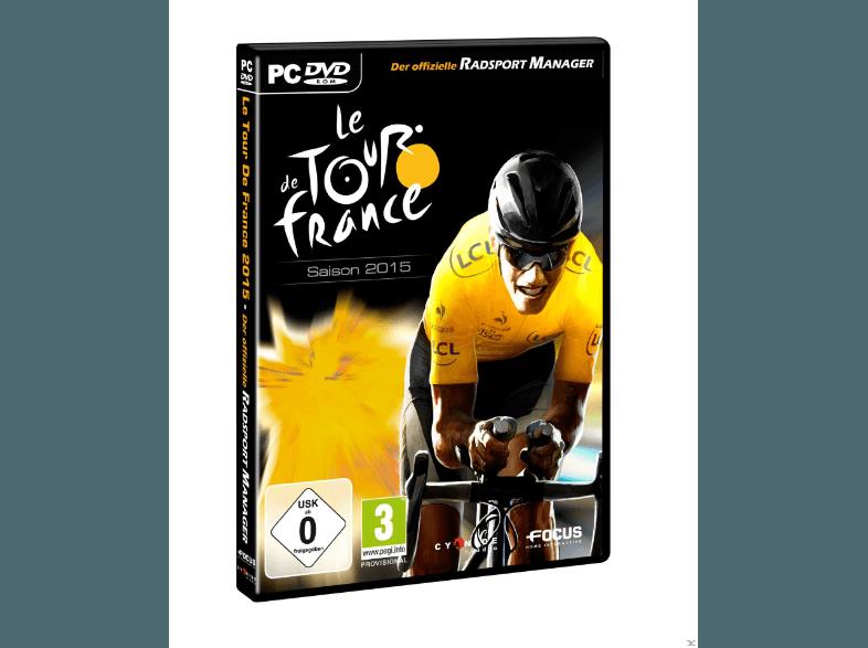 Tour de France 2015 - Der offizielle Radsport Manager [PC]