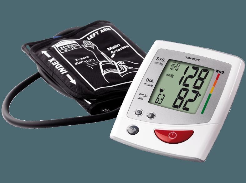 TRISTAR BD-4601 Oberarm-Blutdruckmessgerät