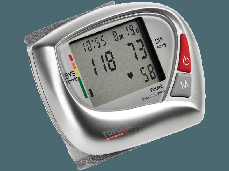 TRISTAR BD-4623 Handgelenk-Blutdruckmessgerät, TRISTAR, BD-4623, Handgelenk-Blutdruckmessgerät