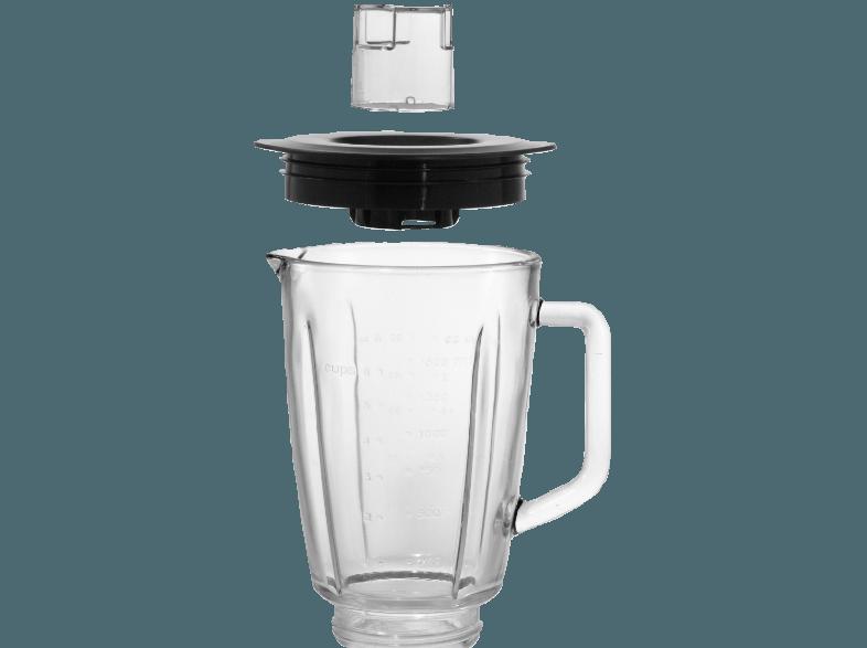 TRISTAR BL-4430 Standmixer Edelstahl/Schwarz (500 Watt, 1,5 Liter)