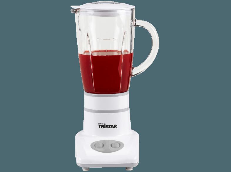 TRISTAR BL-4431 Standmixer Weiß (180 Watt, 0,45 Liter)