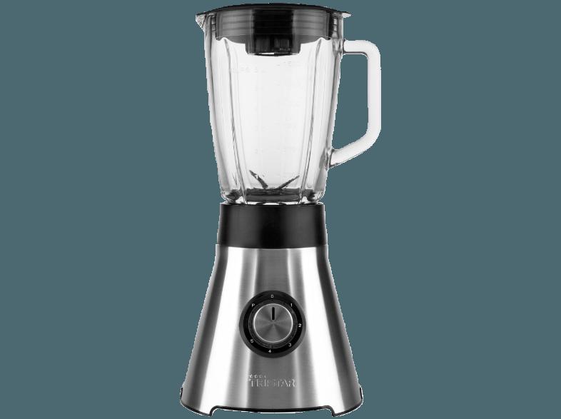 TRISTAR BL-4436 Standmixer Edelstahl (850 Watt, 1,5 Liter)