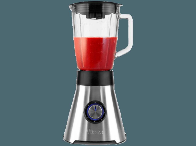 TRISTAR BL-4436 Standmixer Edelstahl (850 Watt, 1,5 Liter)