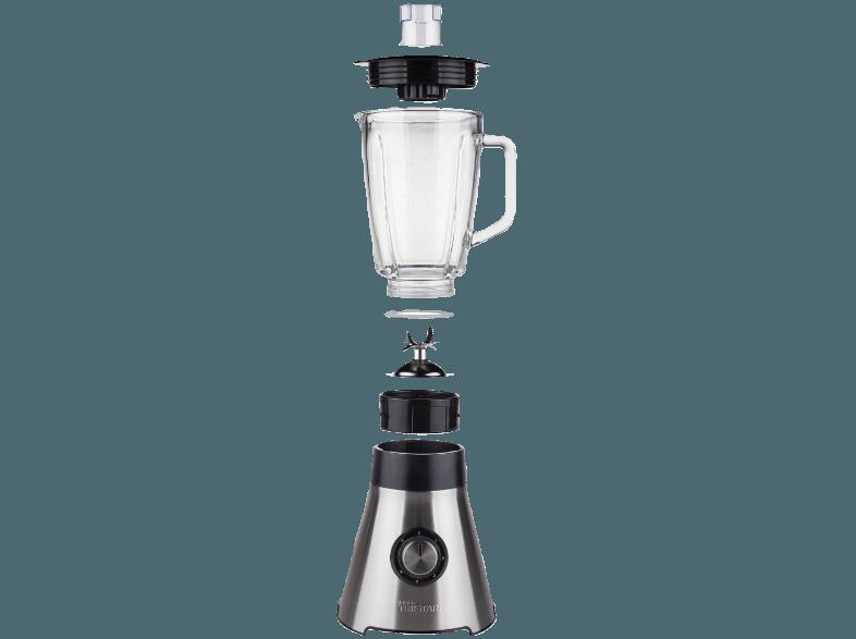 TRISTAR BL-4436 Standmixer Edelstahl (850 Watt, 1,5 Liter)