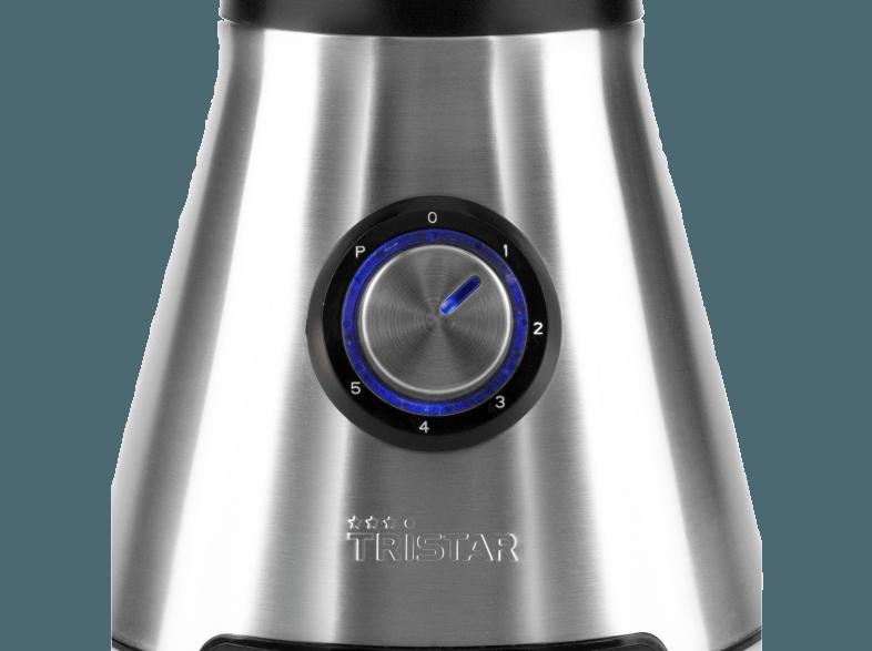 TRISTAR BL-4436 Standmixer Edelstahl (850 Watt, 1,5 Liter)