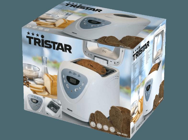 TRISTAR BM-4585 (Brotbackautomat, 600 Watt, Weiß)