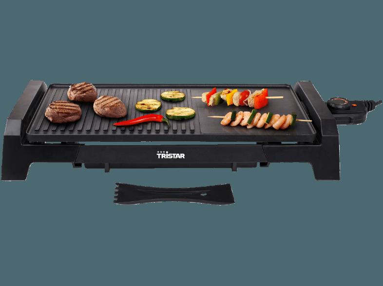 TRISTAR BP-2630 Tischgrill (2200 Watt), TRISTAR, BP-2630, Tischgrill, 2200, Watt,