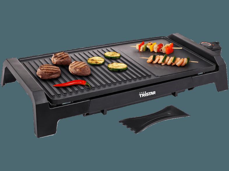 TRISTAR BP-2630 Tischgrill (2200 Watt), TRISTAR, BP-2630, Tischgrill, 2200, Watt,