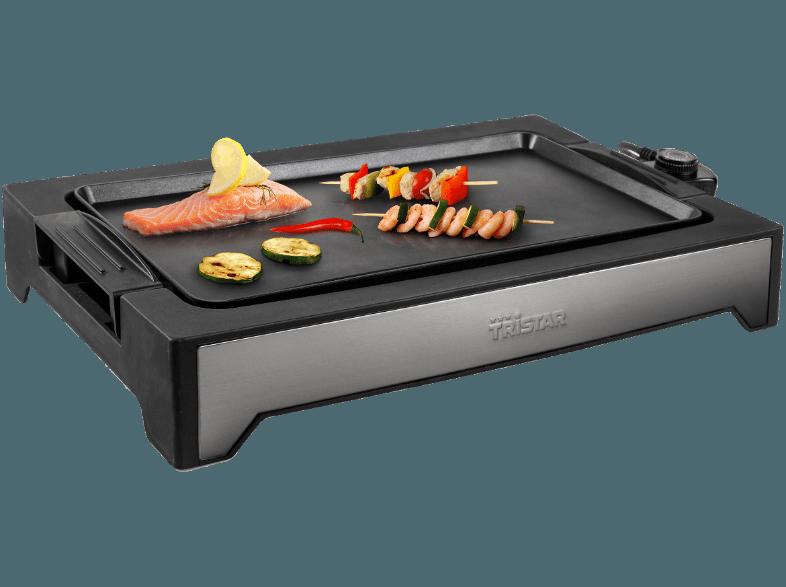 TRISTAR BP-2826 Tischgrill (1800 Watt), TRISTAR, BP-2826, Tischgrill, 1800, Watt,