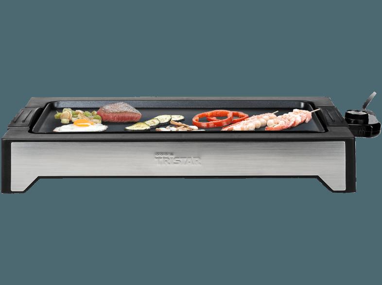 TRISTAR BP-2826 Tischgrill (1800 Watt), TRISTAR, BP-2826, Tischgrill, 1800, Watt,