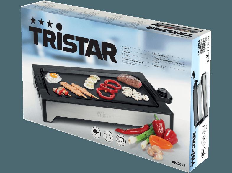 TRISTAR BP-2826 Tischgrill (1800 Watt), TRISTAR, BP-2826, Tischgrill, 1800, Watt,