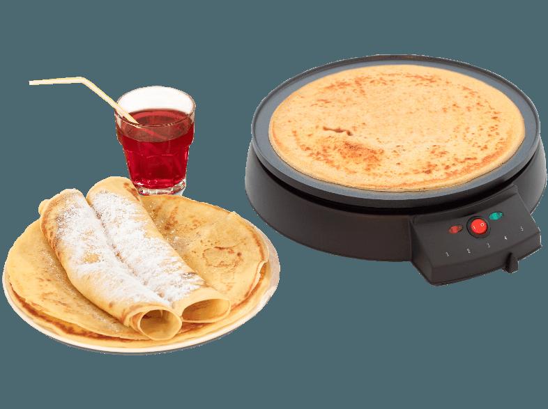 TRISTAR BP-2961 Crêpes Maker Schwarz