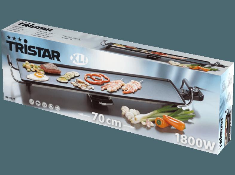 TRISTAR BP-2970 Teppanyaki Bratplatte (1800 Watt), TRISTAR, BP-2970, Teppanyaki, Bratplatte, 1800, Watt,