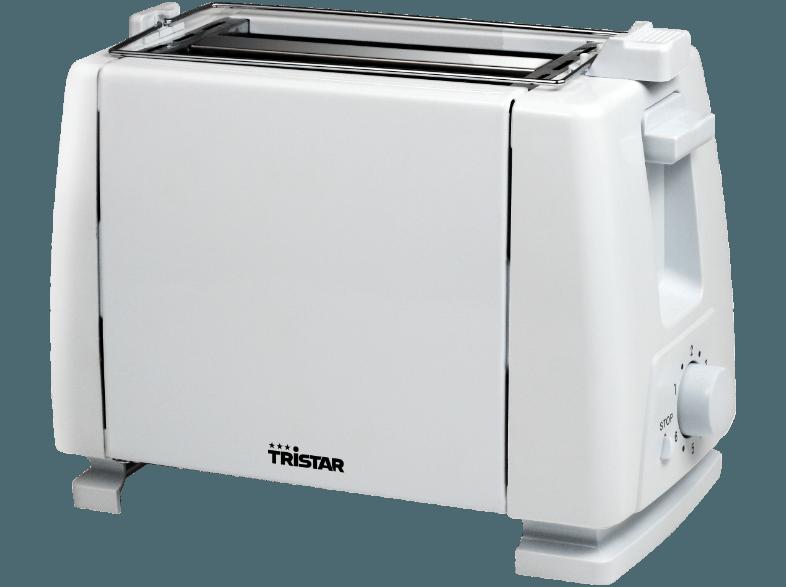TRISTAR BR-1009 Toaster  (750 Watt, Schlitze: 2)