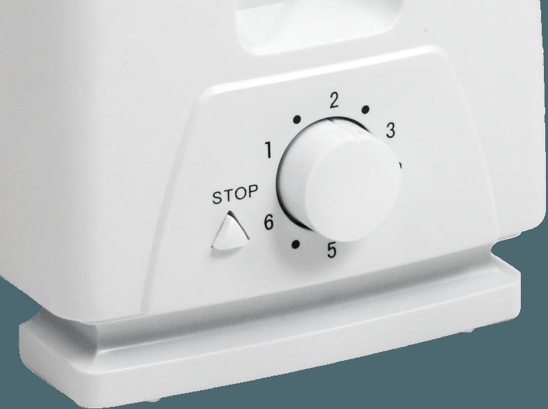 TRISTAR BR-1009 Toaster  (750 Watt, Schlitze: 2)