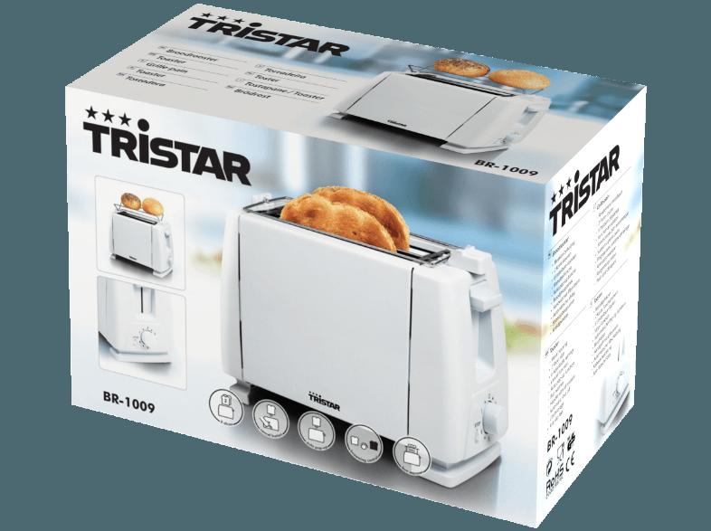 TRISTAR BR-1009 Toaster  (750 Watt, Schlitze: 2), TRISTAR, BR-1009, Toaster, , 750, Watt, Schlitze:, 2,