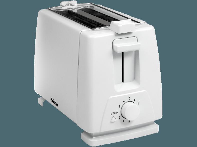 TRISTAR BR-1009 Toaster  (750 Watt, Schlitze: 2)