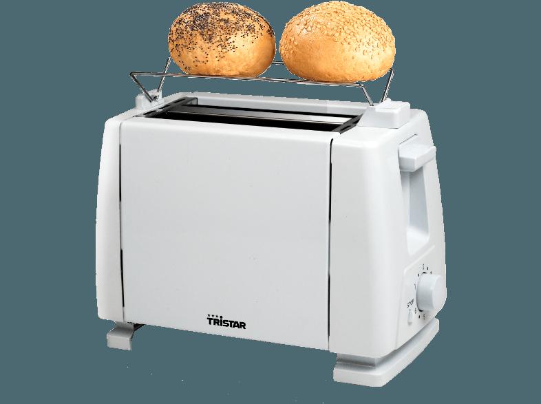 TRISTAR BR-1009 Toaster  (750 Watt, Schlitze: 2), TRISTAR, BR-1009, Toaster, , 750, Watt, Schlitze:, 2,