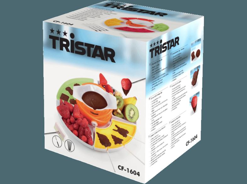 TRISTAR CF-1604 Schokoladen-Dip-Fondue