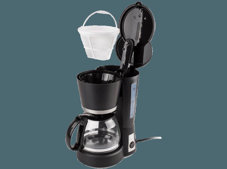 TRISTAR CM-1236 Kaffeemaschine Schwarz (Glaskanne)