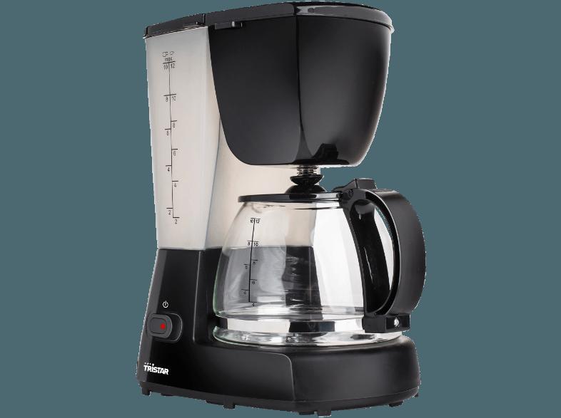 TRISTAR CM-1237 Kaffeemaschine Schwarz (Glaskanne)