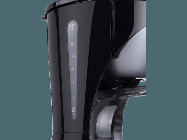TRISTAR CM-1240 Kaffeemaschine Schwarz (Glaskanne)