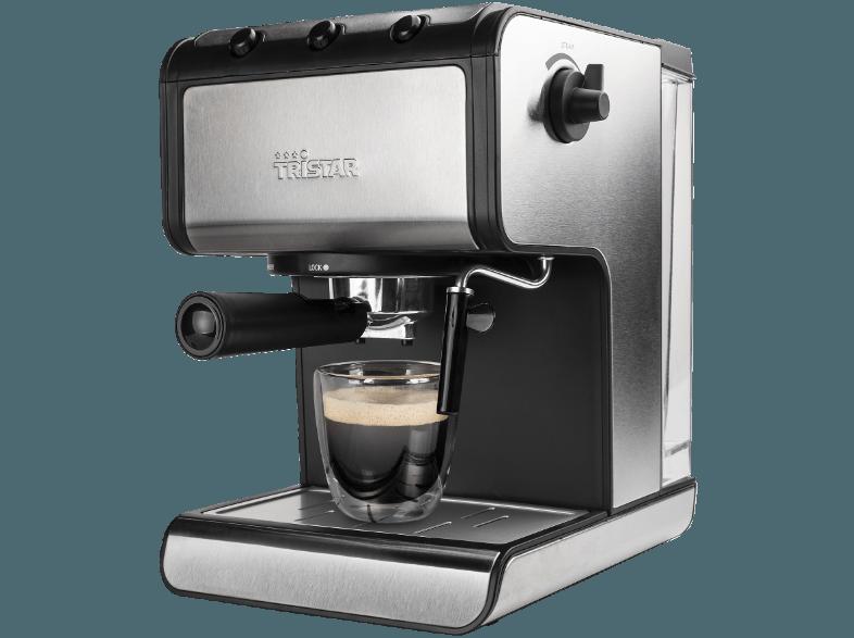 TRISTAR CM-2273 Espressomaschine Espressomaschine Silber