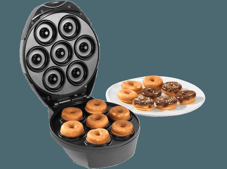 TRISTAR DM-1147 Donut Maker Schwarz, TRISTAR, DM-1147, Donut, Maker, Schwarz