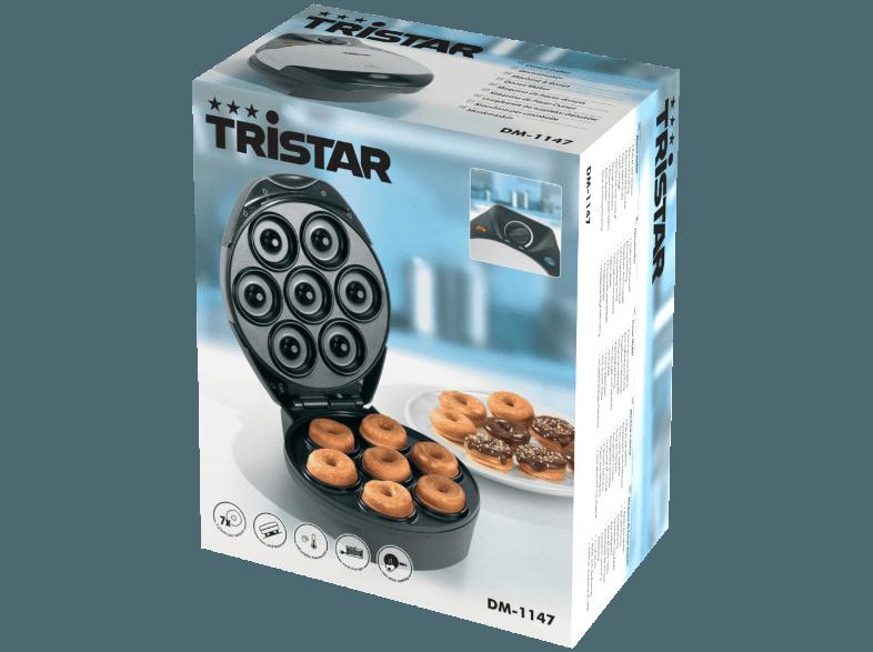 TRISTAR DM-1147 Donut Maker Schwarz, TRISTAR, DM-1147, Donut, Maker, Schwarz