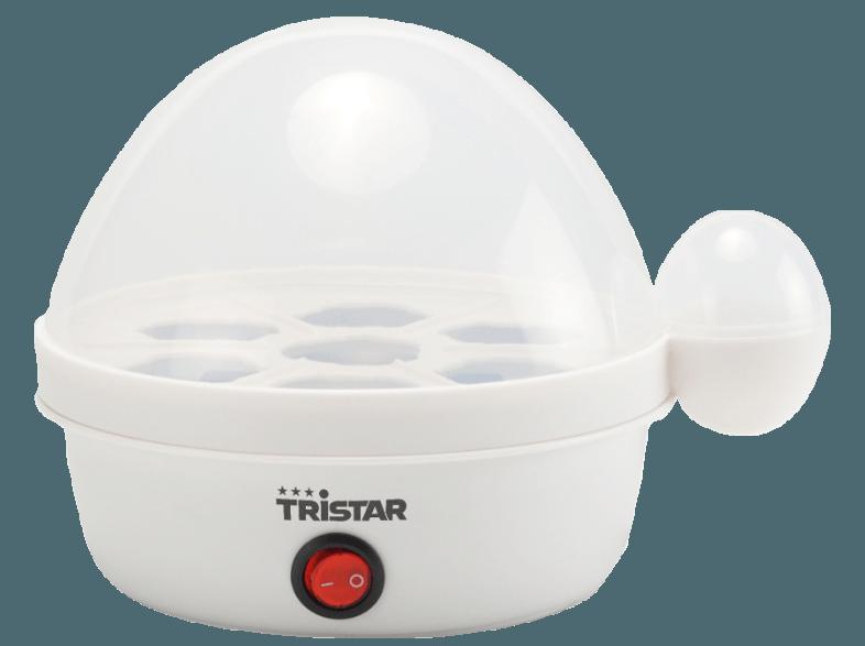 TRISTAR EK-3074 Eierkocher - Geeignet für 7 Eier Eierkocher (Anzahl Eier:7, Weiß)