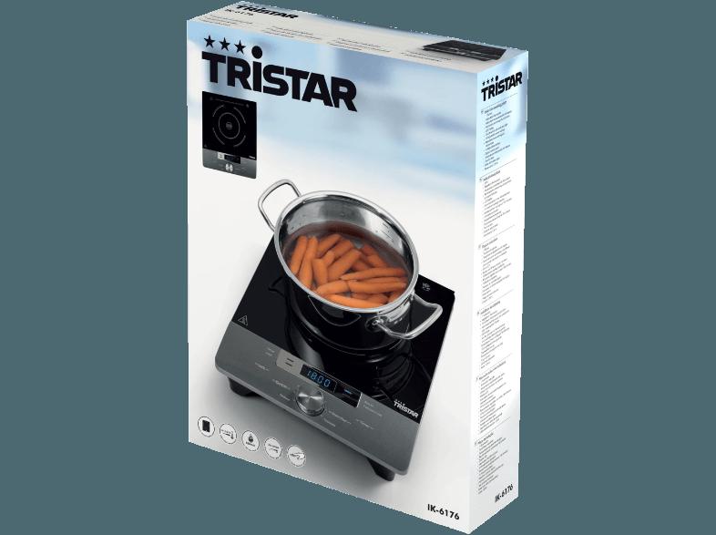 TRISTAR IK-6176 Induktionskochplatte (1.8 kW, Kochfelder: 1)
