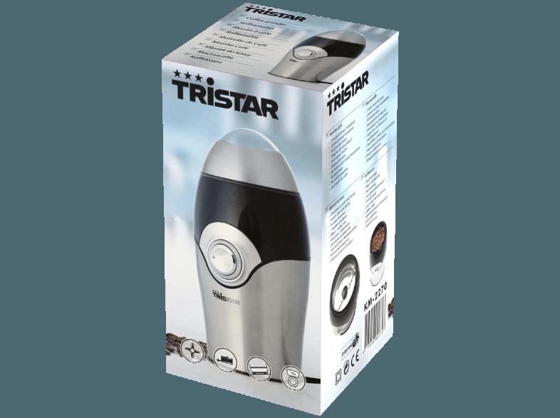 TRISTAR KM-2270 Kaffemühle Silber ()