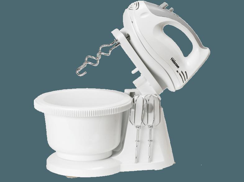 TRISTAR MX-4152 Handmixer 200 Watt Weiß