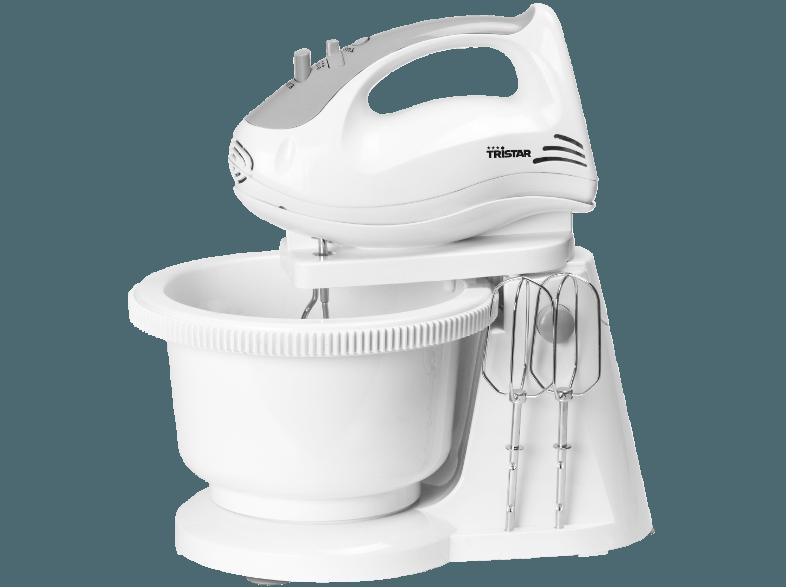 TRISTAR MX-4152 Handmixer 200 Watt Weiß, TRISTAR, MX-4152, Handmixer, 200, Watt, Weiß