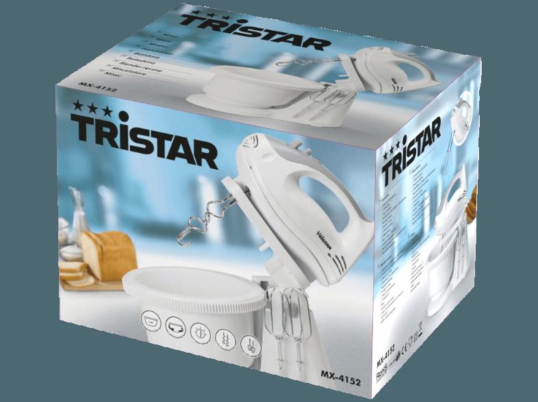 TRISTAR MX-4152 Handmixer 200 Watt Weiß, TRISTAR, MX-4152, Handmixer, 200, Watt, Weiß