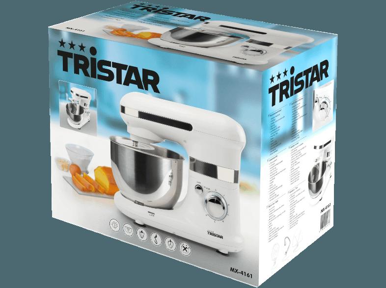 TRISTAR MX-4161 Küchenmaschine Weiß 600 Watt, TRISTAR, MX-4161, Küchenmaschine, Weiß, 600, Watt