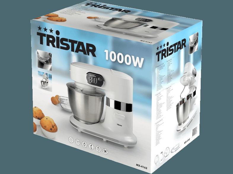 TRISTAR MX-4162 Küchenmaschine Weiß 1000 Watt, TRISTAR, MX-4162, Küchenmaschine, Weiß, 1000, Watt