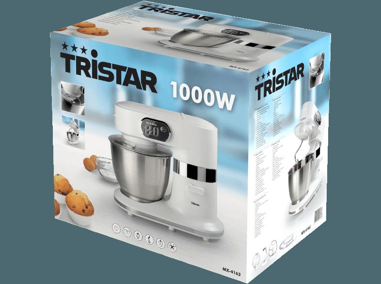 TRISTAR MX-4162 Küchenmaschine Weiß 1000 Watt