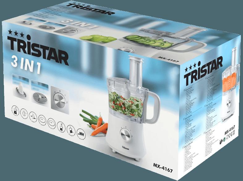 TRISTAR MX-4167 Küchenmaschine Weiß 500 Watt, TRISTAR, MX-4167, Küchenmaschine, Weiß, 500, Watt