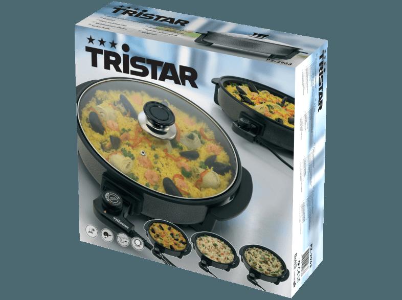 TRISTAR PZ-2963 Multifunktionspfanne (1500 Watt), TRISTAR, PZ-2963, Multifunktionspfanne, 1500, Watt,