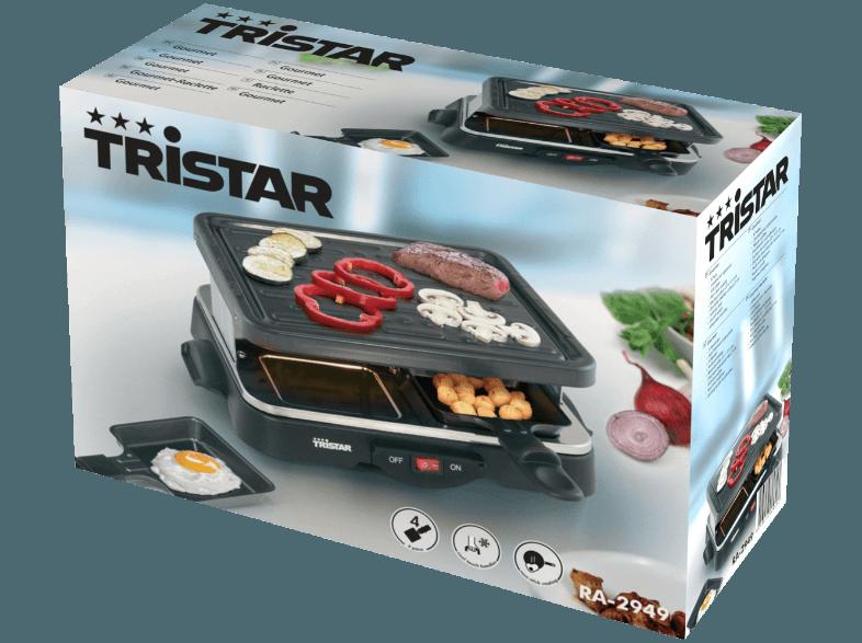 TRISTAR RA-2949 Raclette 500 Watt, TRISTAR, RA-2949, Raclette, 500, Watt