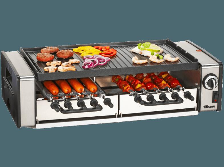 TRISTAR RA-2993 Multifunktionaler Grill (1600 Watt)