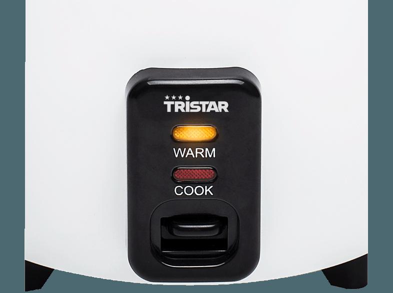 TRISTAR RK-6117 Reiskocher (0.6 Liter, Weiß), TRISTAR, RK-6117, Reiskocher, 0.6, Liter, Weiß,